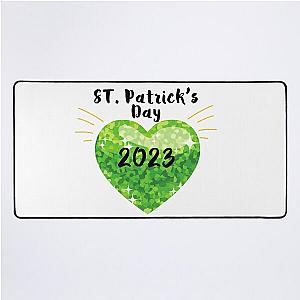 St Patrick's Day 2023 Desk Mat