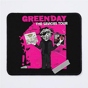 Green Day Tour Mouse Pad