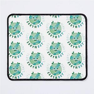 Earth Day over green Mouse Pad