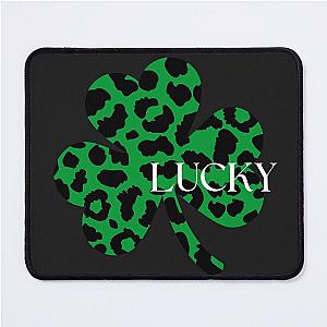 Lucky Shamrock Happy St Paddy's Day  Mouse Pad