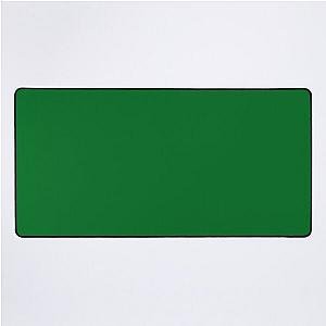 Emerald Green Color Desk Mat