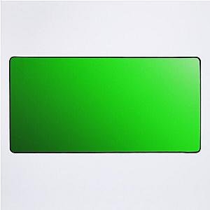 Green Gradient Ombre Desk Mat