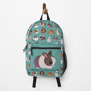 Bunny day - green Backpack