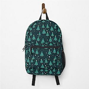 Christmas Trees - Green Backpack