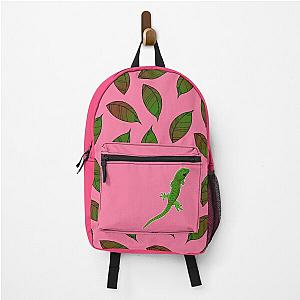 Madagascar Day Gecko Backpack Backpack