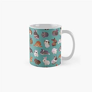 Bunny day - green Classic Mug