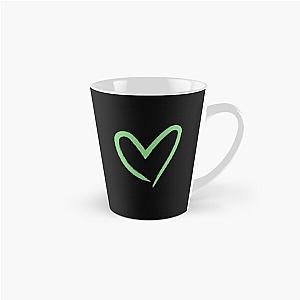 Green Heart: Earth's Heart T-shirts Tall Mug