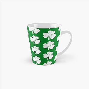 Distressed Shamrock St. Patrick's Day Tall Mug