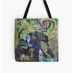 A ghostly day All Over Print Tote Bag