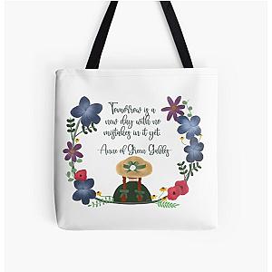 Anne of Green Gables All Over Print Tote Bag