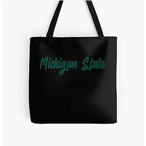 State Green All Over Print Tote Bag