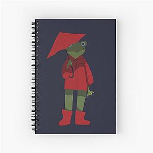 Rainy Day Frog! Spiral Notebook