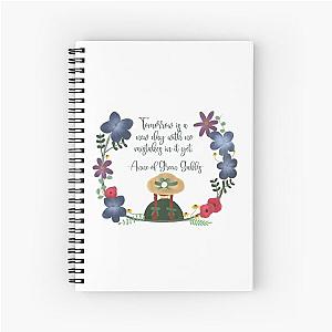 Anne of Green Gables Spiral Notebook