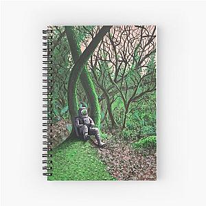 Day Nap Spiral Notebook