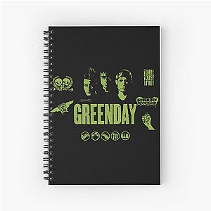 Green Saviors Spiral Notebook