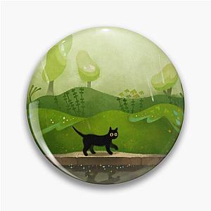 Kitty on a rainy day Pin