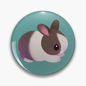 Bunny day - green Pin