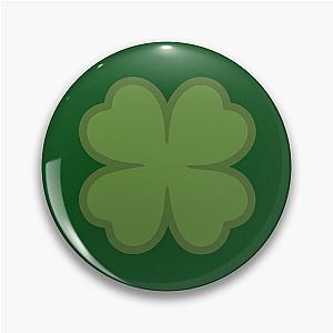 Light Green Clover Pin