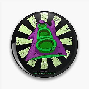 Day Of The Tentacle Retro Japanese Pin