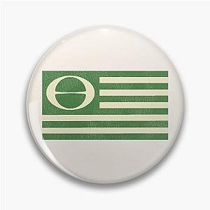 Ecology Flag Vintage Environmentalist Earth Day Activist Pin