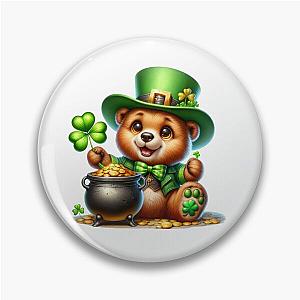 Cute St Patrick day bear! Pin