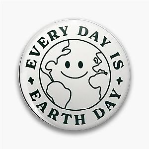 PROCEEDS DONATED Every Day Is Earth Day Waterproof Vinyl Sticker Pin