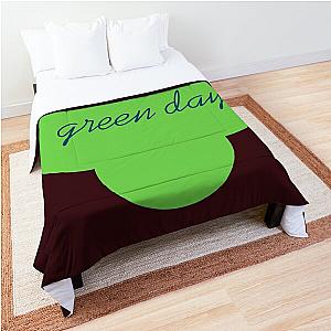 green day t-shirt for halloween day Comforter