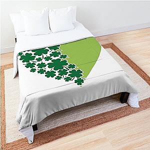 Happy St Paddy's Day  Comforter