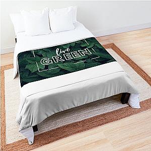 LIVE GREEN Comforter