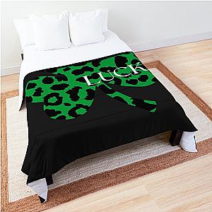 Lucky Shamrock Happy St Paddy's Day  Comforter