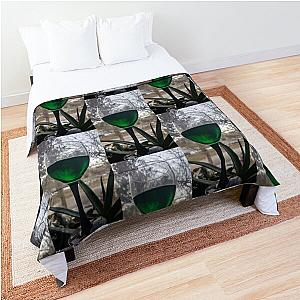 Green day Comforter