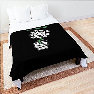 Green Day Flower Pot Comforter