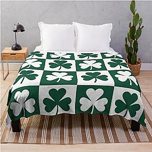 Shamrocks lucky - st Patrick’s day Throw Blanket