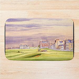 The Greatest Golf Course 17th Green. Bath Mat