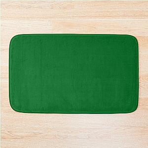 Emerald Green Color Bath Mat