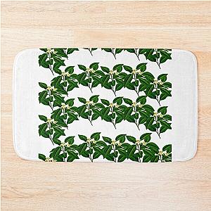 World Environment Day,Green Leaves Bath Mat