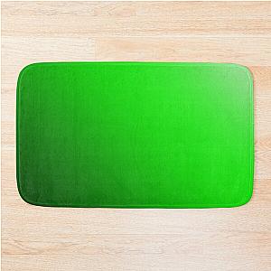 Green Gradient Ombre Bath Mat