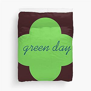 green day t-shirt for halloween day Duvet Cover