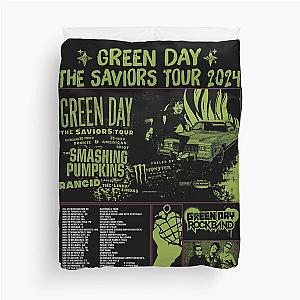 Day Green Duvet Cover