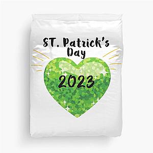 St Patrick's Day 2023 Duvet Cover