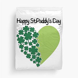 Happy St Paddy's Day  Duvet Cover