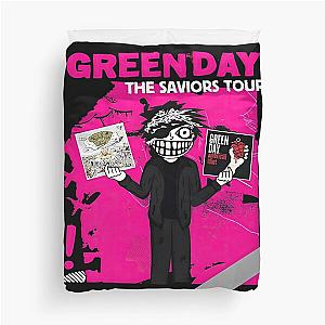 Green Day Tour Duvet Cover