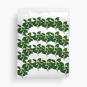 World Environment Day,Green Leaves Duvet Cover