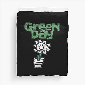 Green Day Flower Pot Duvet Cover