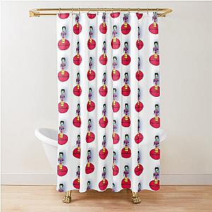 Have a nice day strange Shower Curtain