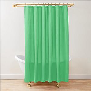 Unleash the Green Magic: Seamless Emerald Green Pattern Shower Curtain