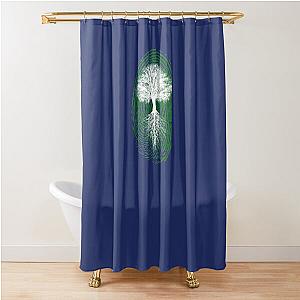 Green Thumb Shower Curtain