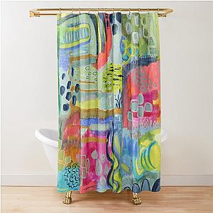 Better Days Ahead Shower Curtain