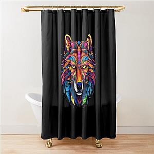 Some New Green Shower Curtain