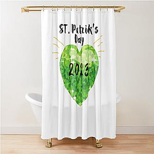 St Patrick's Day 2023 Shower Curtain